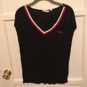 NAF NAF Black Sailor Tee, Size M